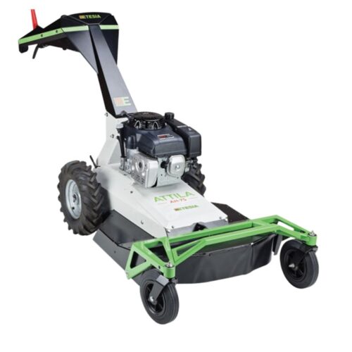 Etesia Attila AH75 Petrol Brush and Field Lawnmower