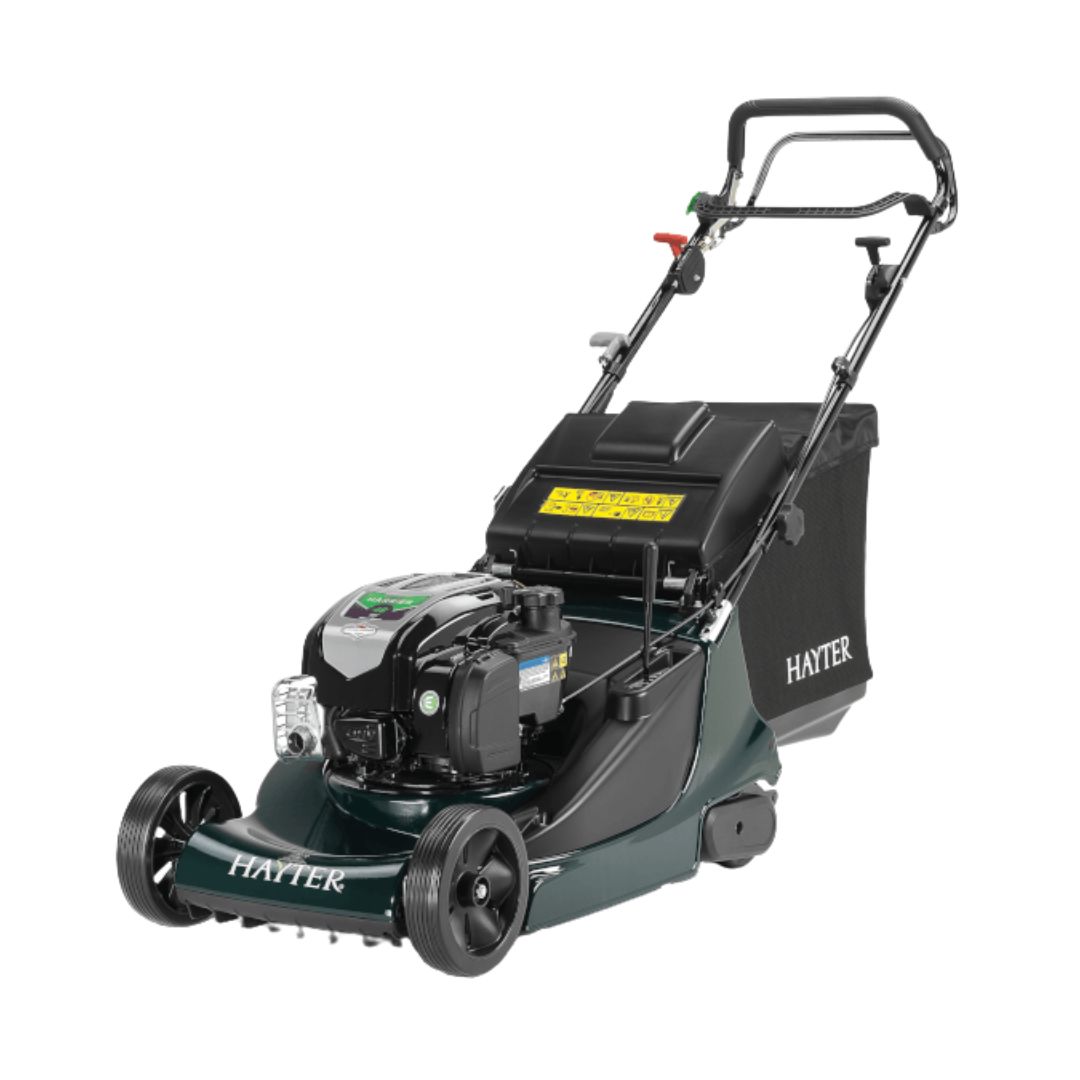 Hayter Harrier 48 vs 474B