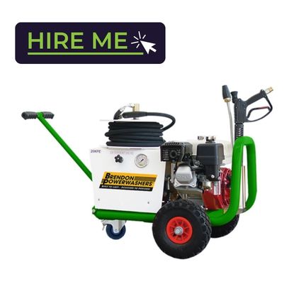 Petrol Pressure Washer – Brendon 20KPE