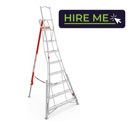 Tripod Ladder – Henchman PRO 3.6m/12ft