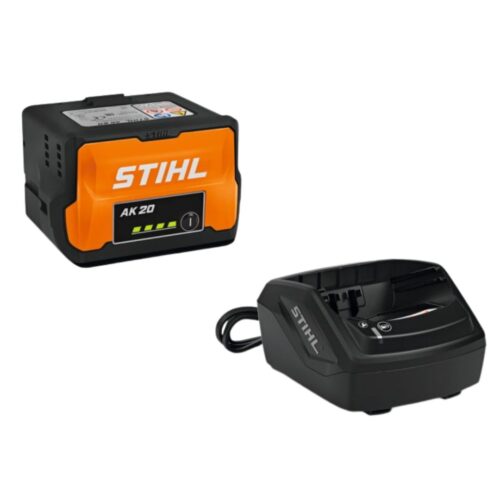 Stihl AK 20 and AL101 Battery and Charger Set