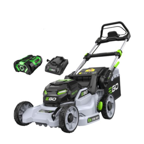 EGO LM1711E with battery and charger