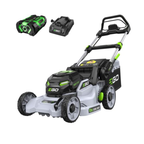 EGO LM1711E with battery and charger