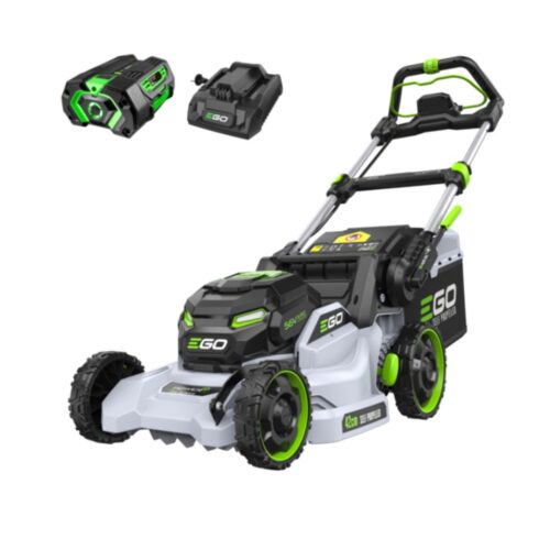 EGO LM1712ESP with battery and charger