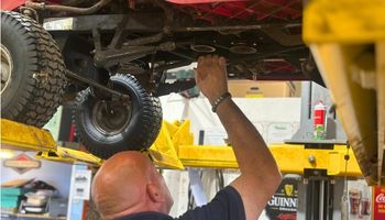 Garden Machinery Servicing at MowersUK