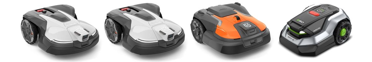 Large Garden Robotic Mowers