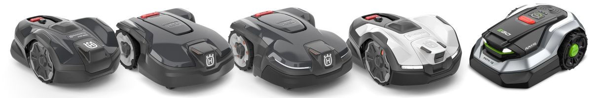 Medium Garden Robotic Mowers