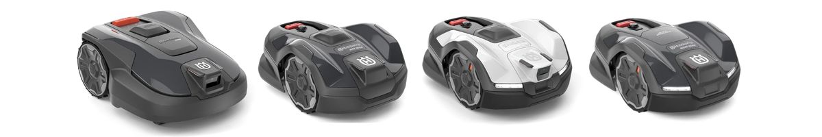 Small Garden Robotic Mowers