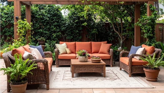 Summer Garden Furniture Preparation