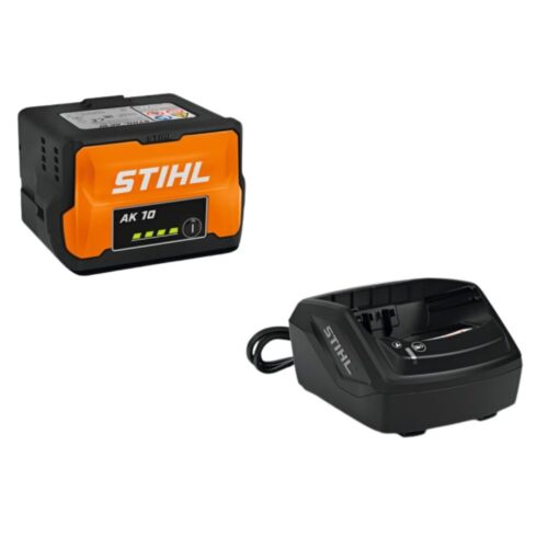 Stihl AK 10 and AL 101 Battery and Charger Starter Set