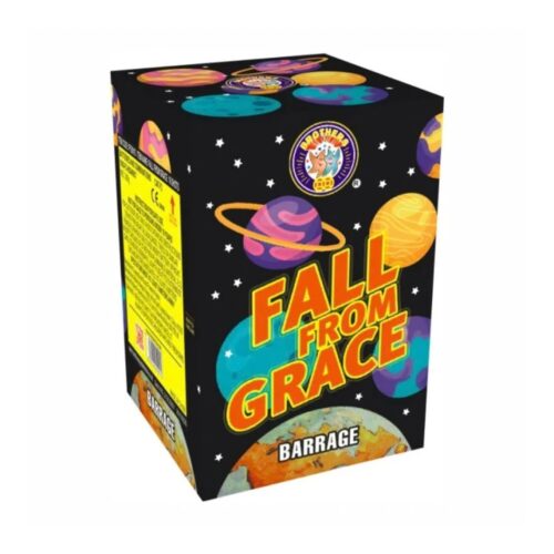 fall from grace fireworks box
