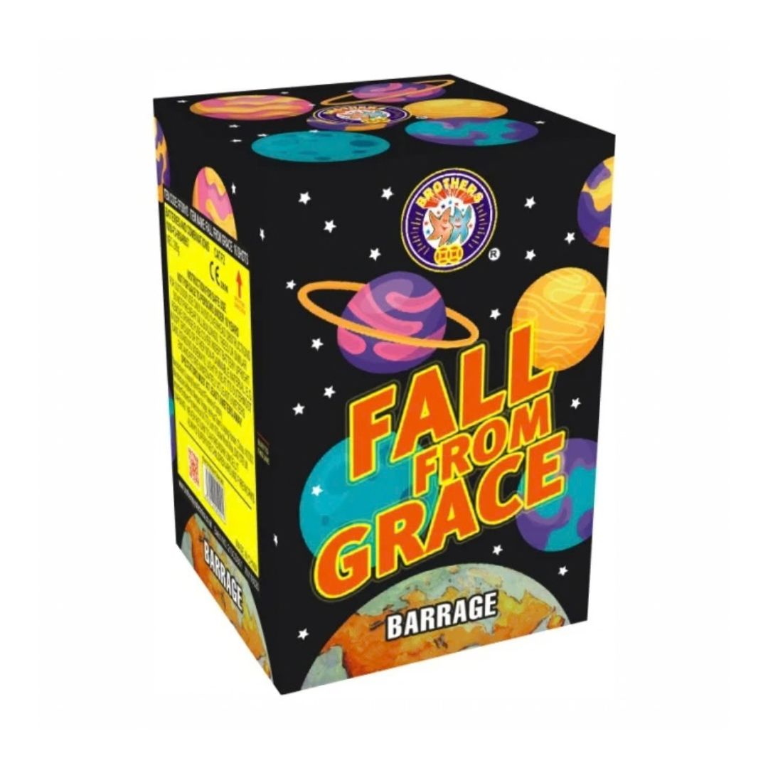 fall from grace fireworks box