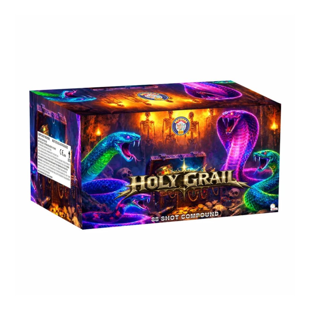 Holy Grail fireworks box