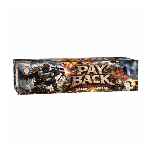 Pay Back fireworks box